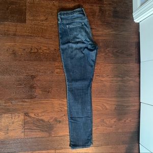 Athleta Skulptek Skinny Jeans Dark Wash